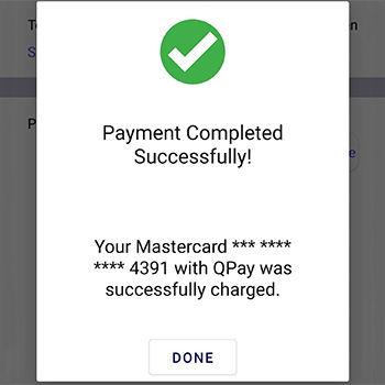 Payment