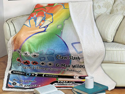 Print Fleece Blanket
