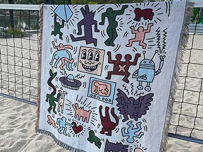 Throw Woven Blanket